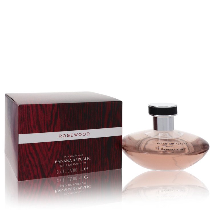 Banana Republic Rosewood Eau De Parfum Spray by Banana Republic 100 ml