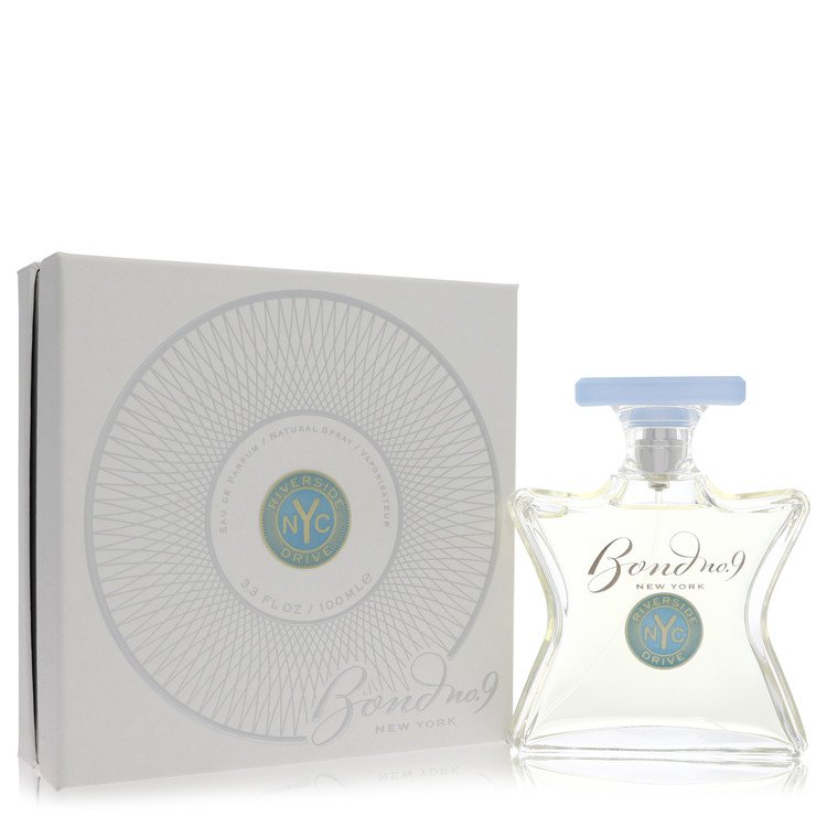 Riverside Drive Eau De Parfum Spray by Bond No. 9 100 ml