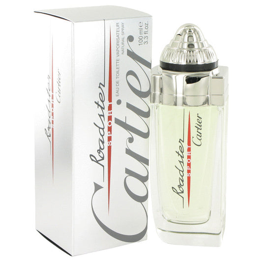 Roadster Sport Eau De Toilette Spray By Cartier