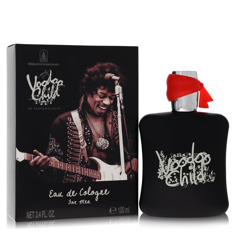 Rock & Roll Icon Voodoo Child Eau De Cologne Spray By Parfumologie