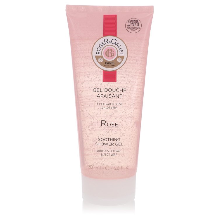 Roger & Gallet Rose Soothing Shower Gel By Roger & Gallet