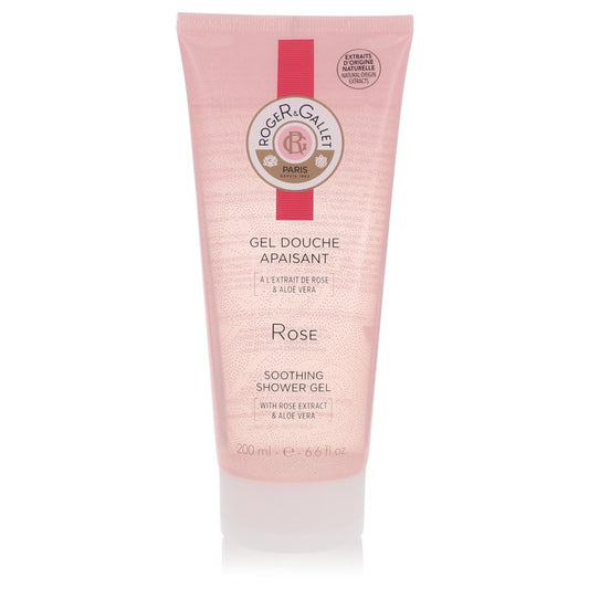 Roger & Gallet Rose Soothing Shower Gel By Roger & Gallet