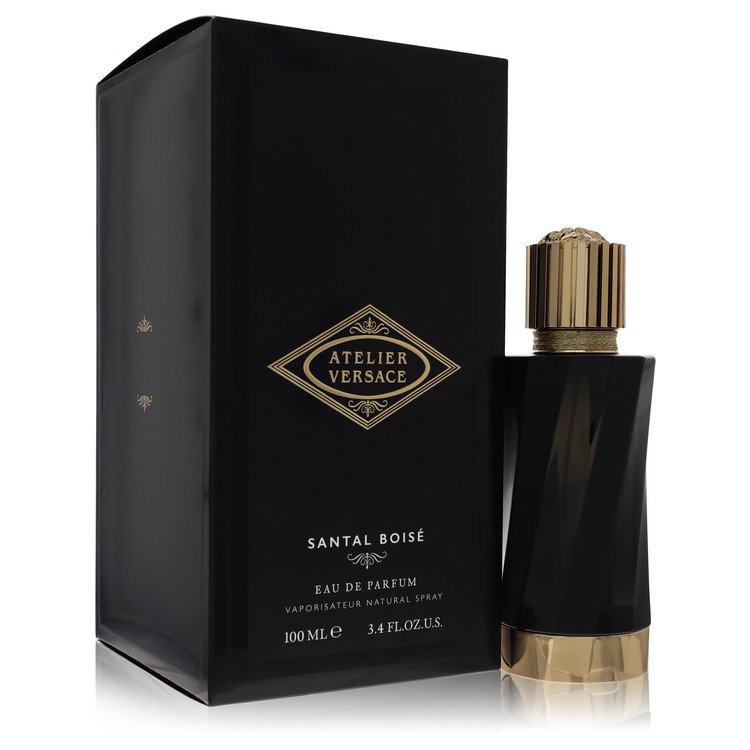 Santal Boise Eau De Parfum Spray (Unisex) by Versace 100 ml