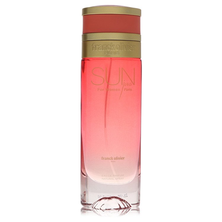 Sun Java Eau De Parfum Spray (unboxed) by Franck Olivier 75 ml