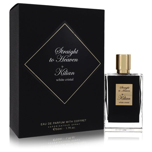 Straight To Heaven White Cristal Eau De Parfum Spray with Coffret by Kilian 50 ml