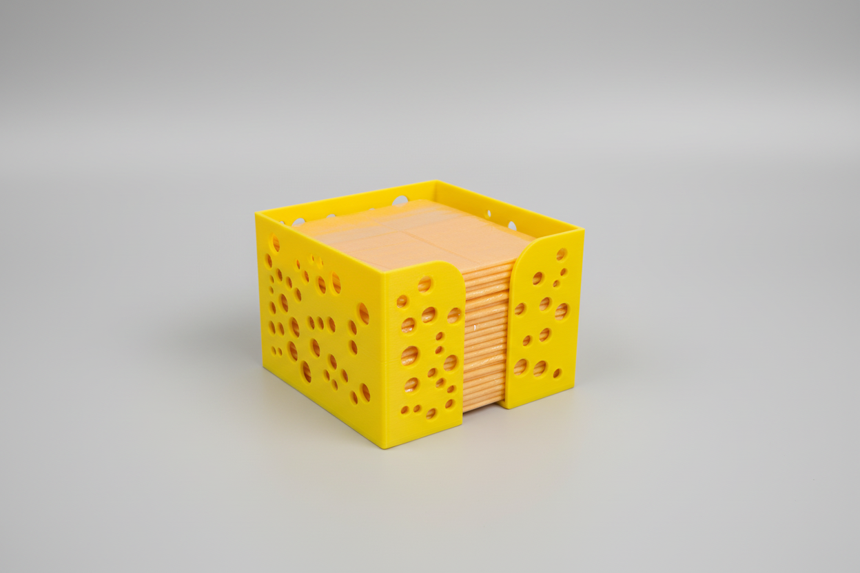 Voronoi Cheese Slice Holder
