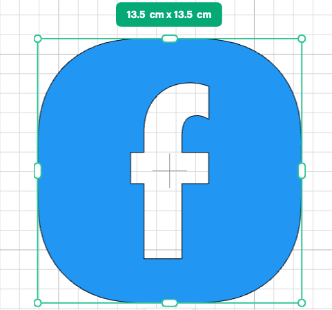 Custom: Facebook Logo