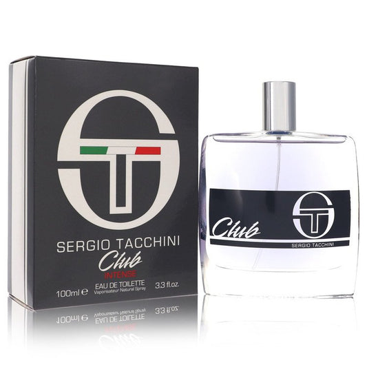 Sergio Tacchini Club Intense Eau De Toilette Spray By Sergio Tacchini