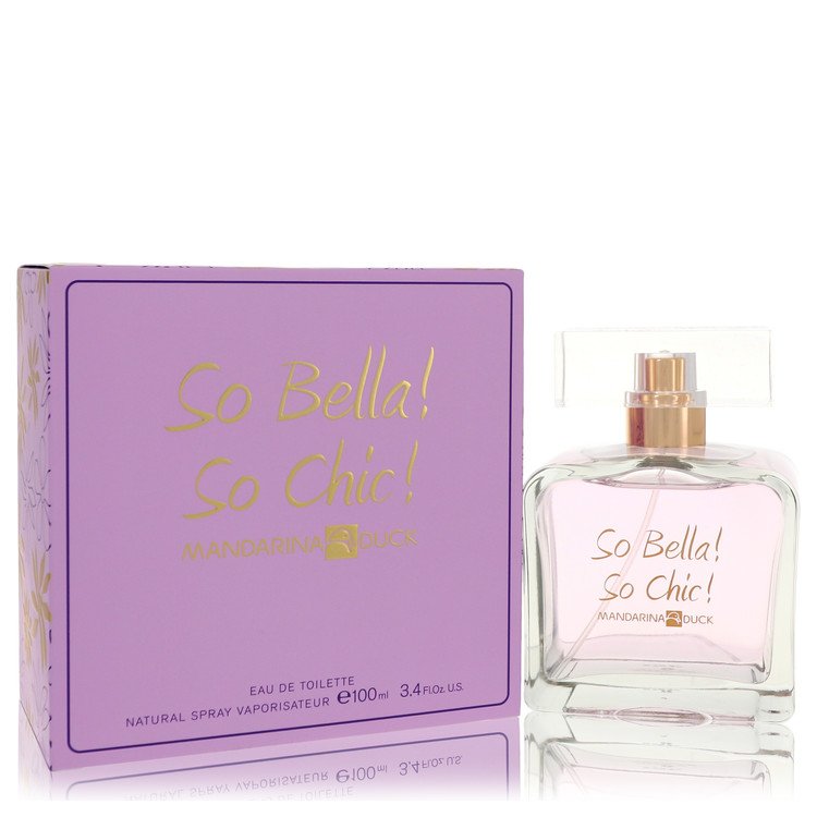 So Bella! So Chic! Eau De Toilette Spray By Mandarina Duck
