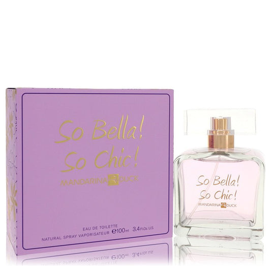 So Bella! So Chic! Eau De Toilette Spray By Mandarina Duck