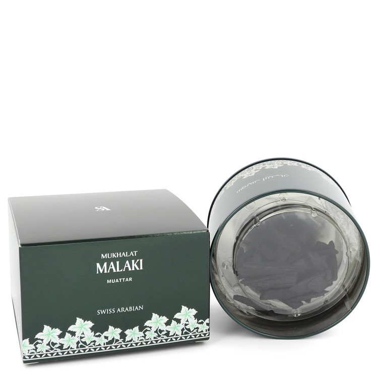 Swiss Arabian Mukhalat Malaki Long Lasting Oud Wood Incense Chips Attar (Unisex) By Swiss Arabian