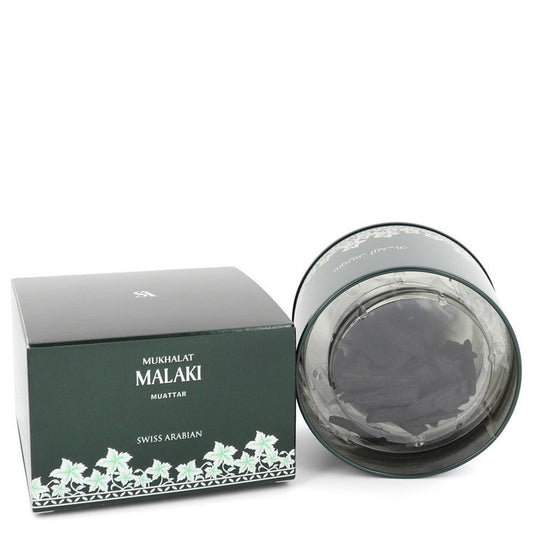 Swiss Arabian Mukhalat Malaki Long Lasting Oud Wood Incense Chips Attar (Unisex) By Swiss Arabian