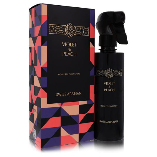 Swiss Arabian Violet And Peach Home Perfume Spray By Swiss Arabian