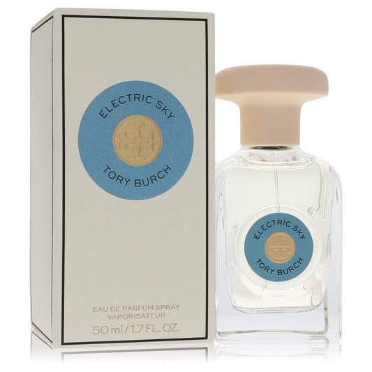 Tory Burch Electric Sky Eau De Parfum Spray by Tory Burch 50 ml