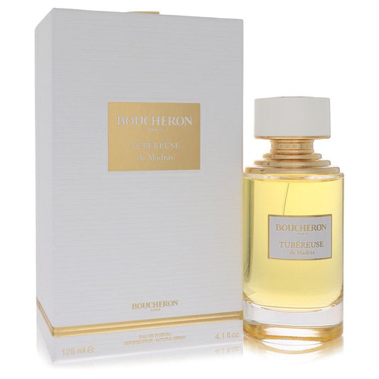 Tubereuse De Madras Eau De Parfum Spray by Boucheron 121 ml