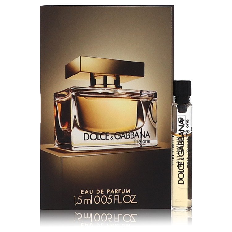 The One Vial (sample) By Dolce & Gabbana