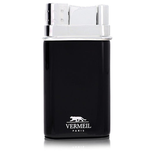 Vermeil Black Eau De Toilette Spray (unboxed) by Vermeil 100 ml