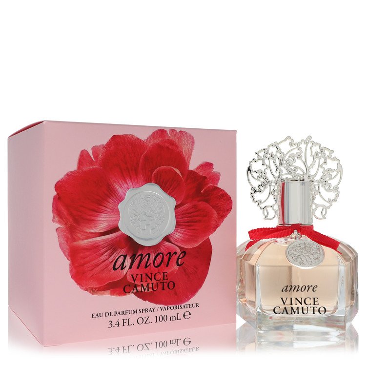 Vince Camuto Amore Eau De Parfum Spray by Vince Camuto 100 ml