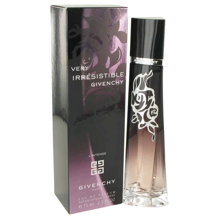 Very Irresistible Lintense Eau De Parfum Spray by Givenchy 75 ml
