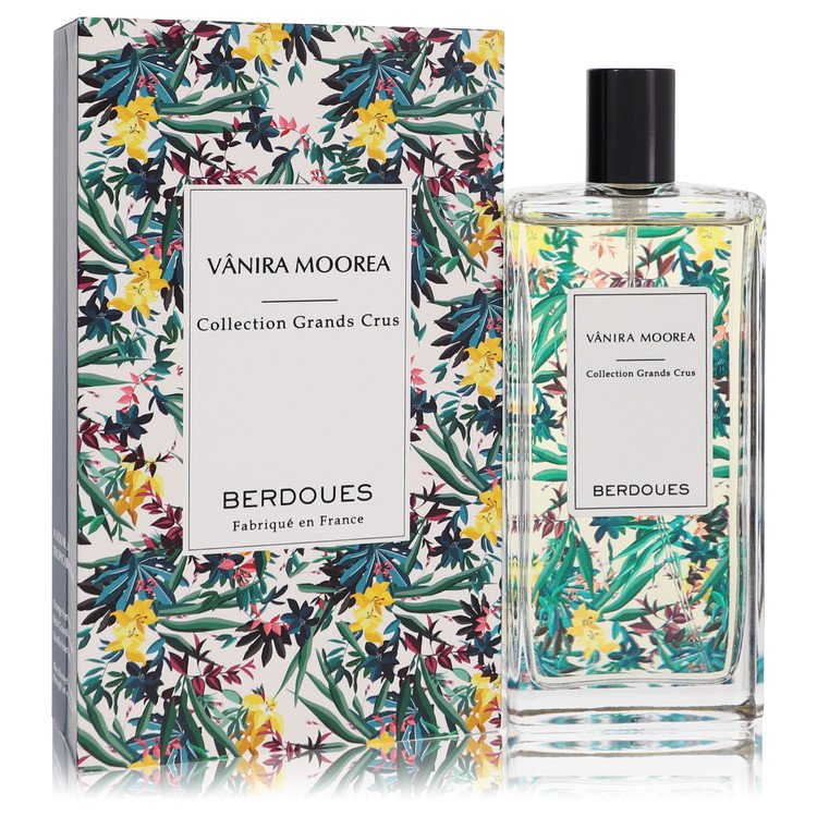 Vanira Moorea Grands Crus Eau De Parfum Spray (Unisex) By Berdoues
