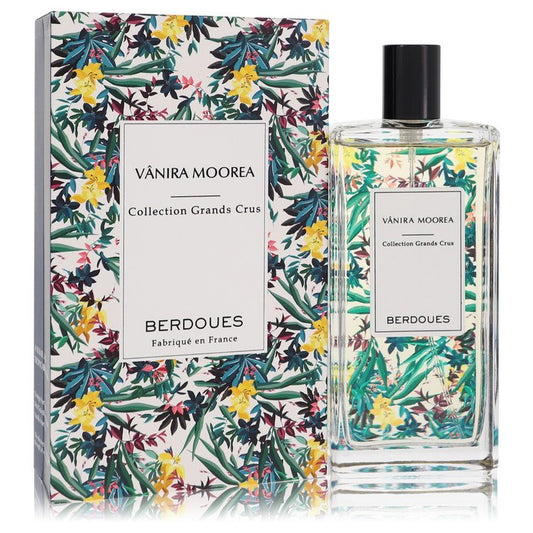 Vanira Moorea Grands Crus Eau De Parfum Spray (Unisex) By Berdoues