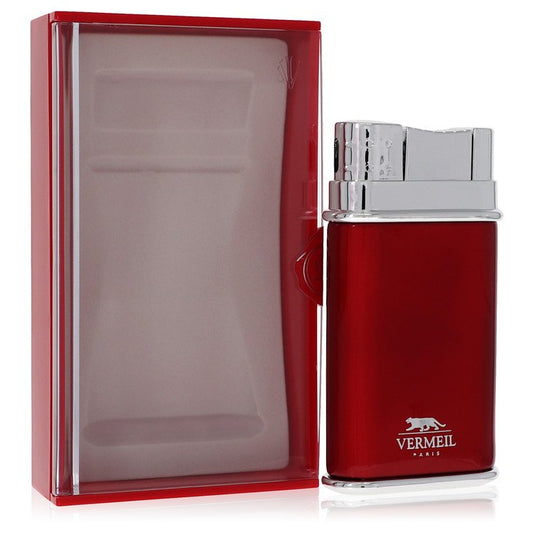 Vermeil Red Eau De Toilette Spray By Vermeil
