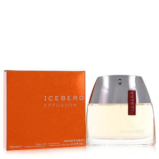 Iceberg Effusion Eau De Toilette Spray by Iceberg 75 ml