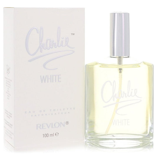 Charlie White Eau De Toilette Spray by Revlon 100 ml