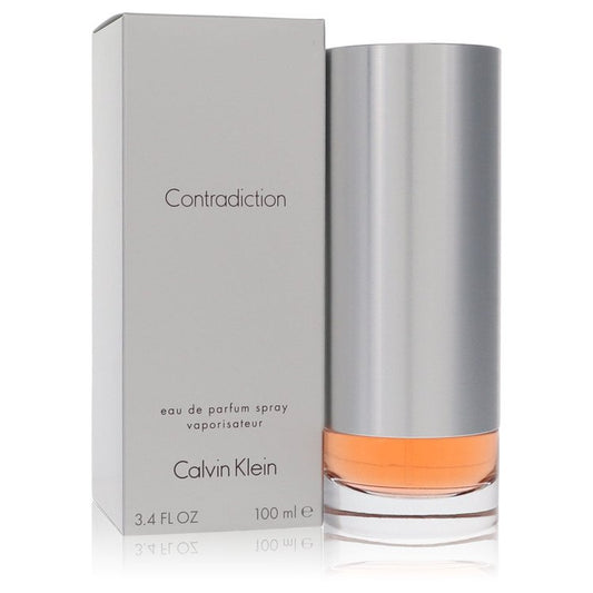 Contradiction Eau De Parfum Spray by Calvin Klein 100 ml