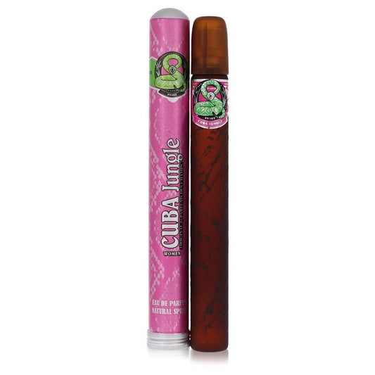 Cuba Jungle Snake Eau De Parfum Spray by Fragluxe 34 ml