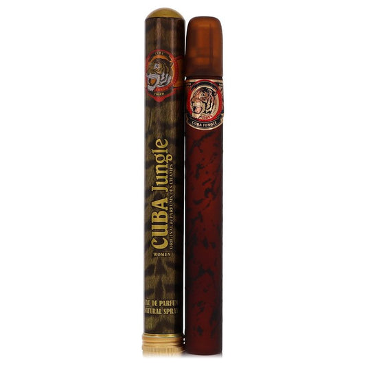 Cuba Jungle Tiger Eau De Parfum Spray by Fragluxe 34 ml