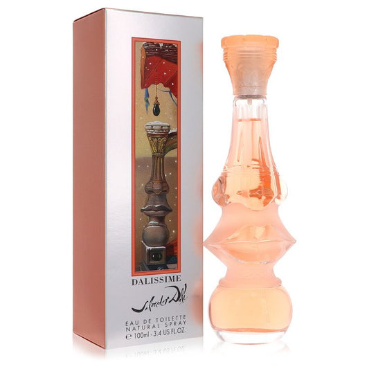 Dalissime Eau De Toilette Spray by Salvador Dali 100 ml