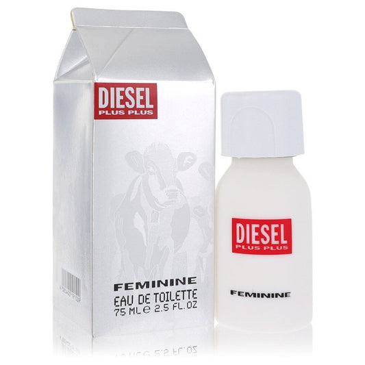 Diesel Plus Plus Eau De Toilette Spray by Diesel 75 ml
