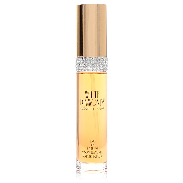 White Diamonds Eau De Parfum Spray (unboxed) by Elizabeth Taylor 15 ml