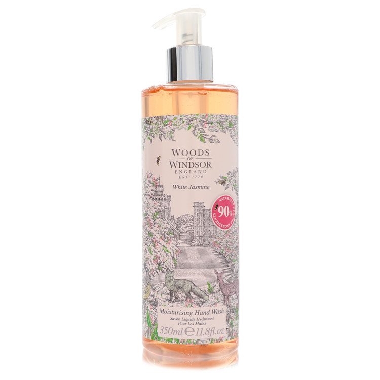 White Jasmine Hand Wash by Woods Of Windsor 349 ml