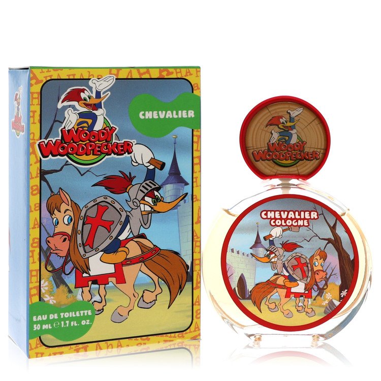 Woody Woodpecker Chevalier Eau De Toilette Spray by First American Brands 50 ml