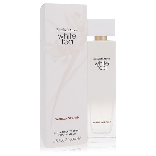 White Tea Vanilla Orchid Eau De Toilette Spray By Elizabeth Arden