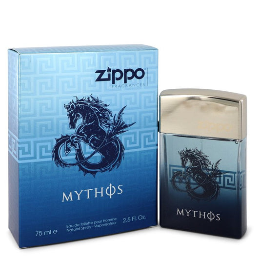 Zippo Mythos Eau De Toilette Spray By Zippo