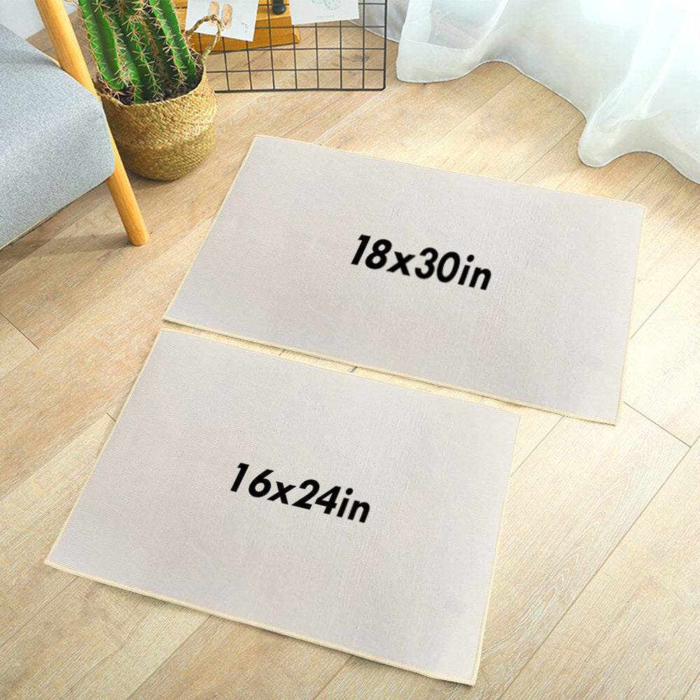Please Be Mindful Of The Energy You Bring Into This Space - Birthday, Loving Gift For Yourself, Women, Yoga Lovers - Personalized Doormat