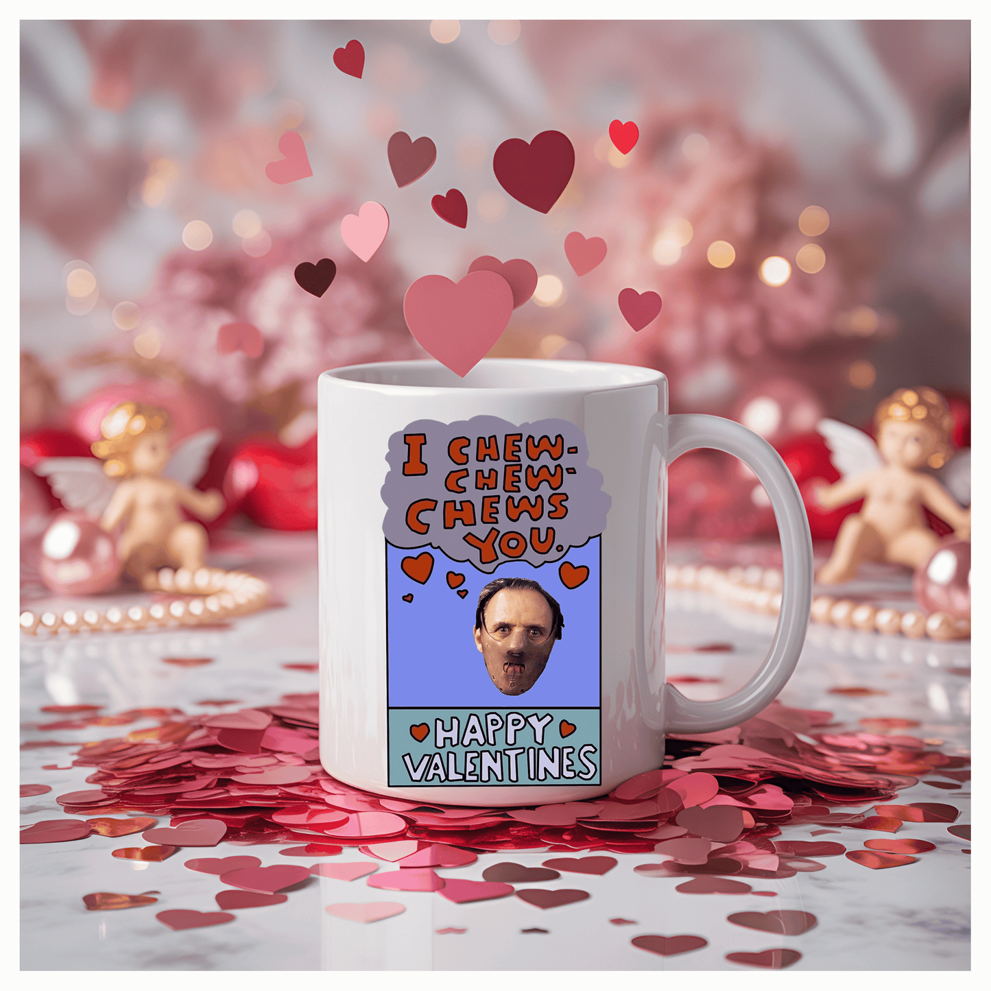 VALENTINE'S MUGS - HORROR