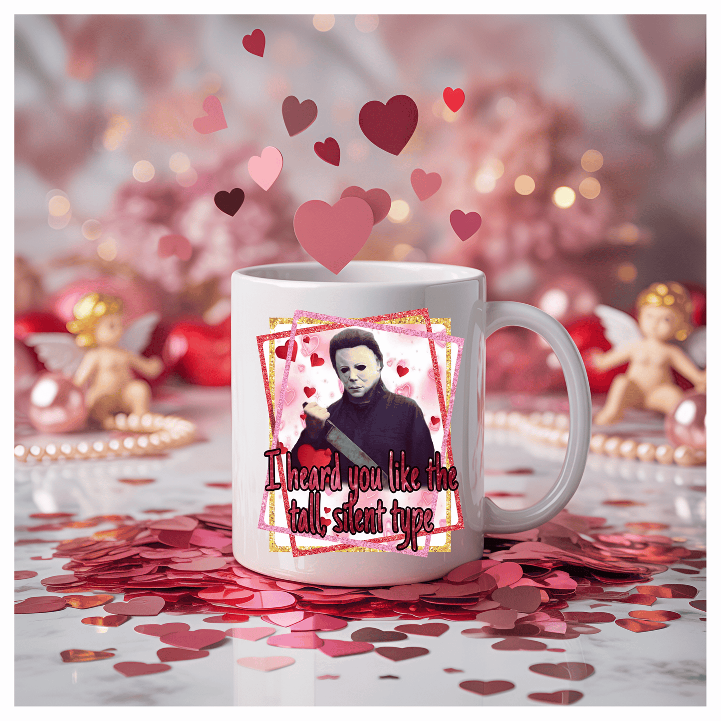 VALENTINE'S MUGS - HORROR