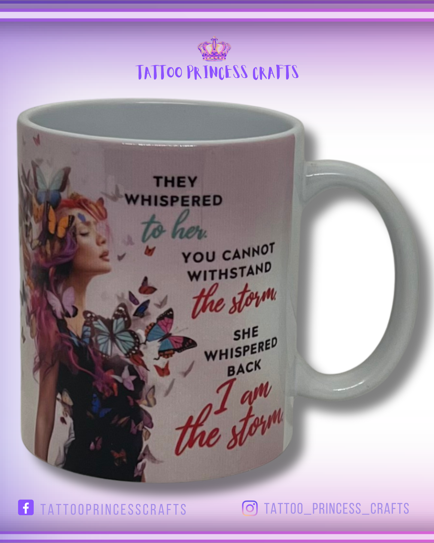 MUG: I am the Storm