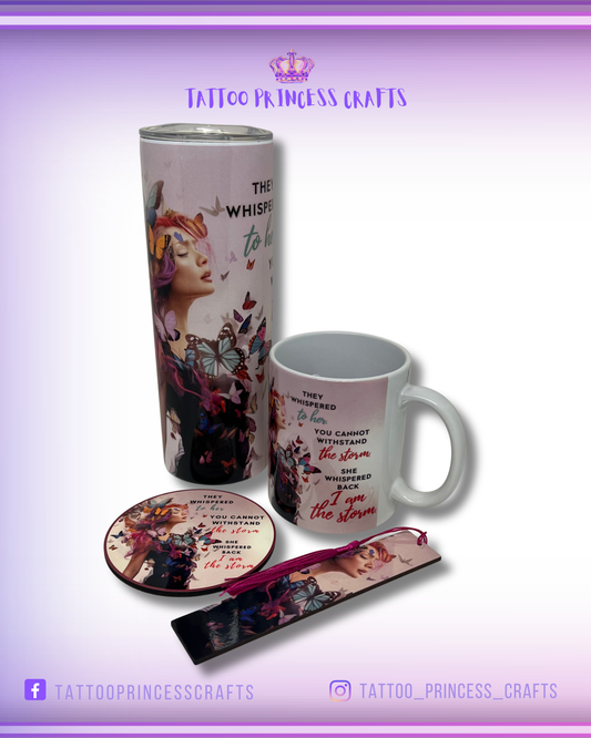 MUG SET: I am the Storm