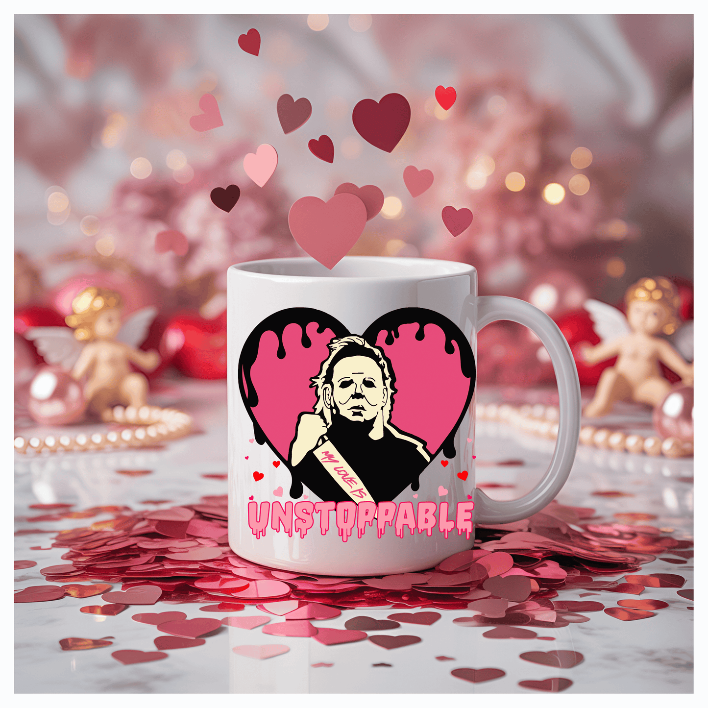 VALENTINE'S MUGS - HORROR